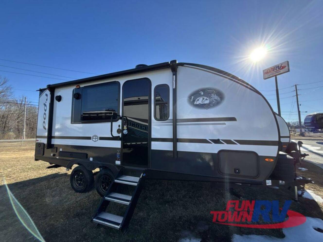 A photo of this 2026 Forest River Rv R Pod RP-197