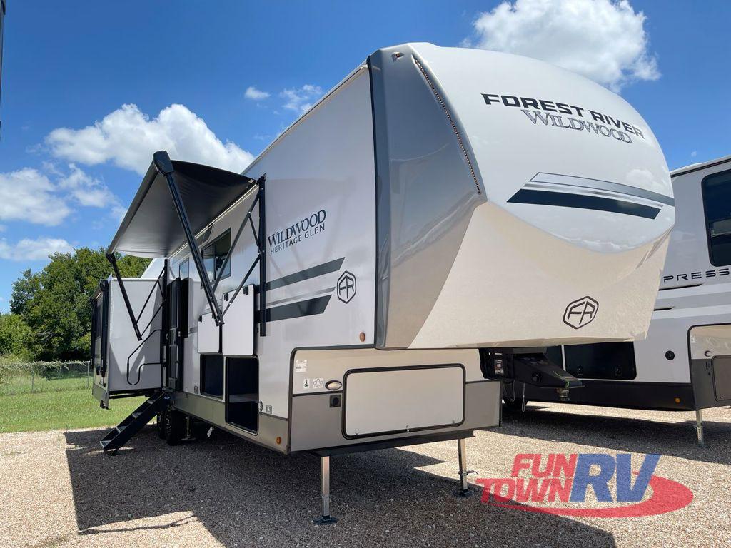 2026 Forest River Rv Wildwood Heritage Glen 380WDR in elkhart IN
