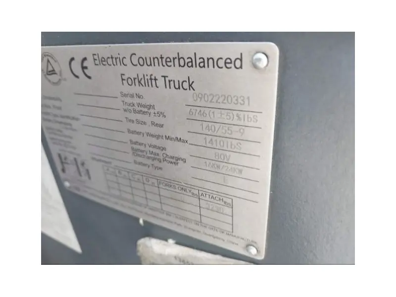2023 BYD ECB 18 3W