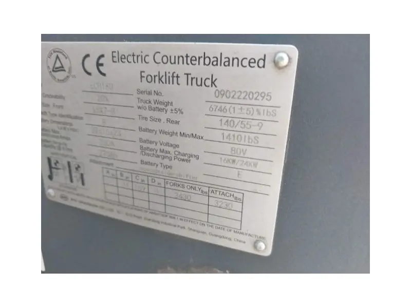 2023 BYD ECB 18 3W