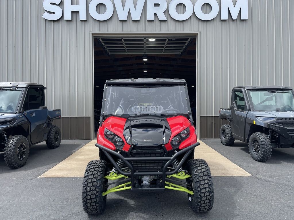 Red Kawasaki TERYX4 S Le Four Wheelers For Sale - ATV Trader