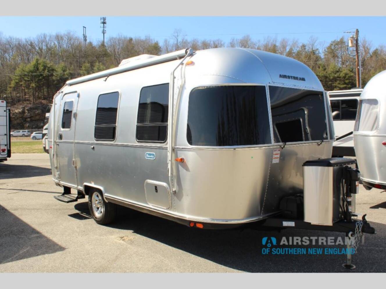 A photo of this 2026 Airstream Bambi 22FB