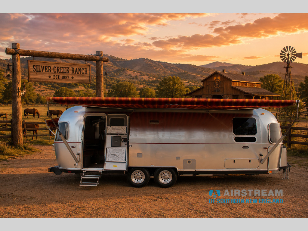 2026 Airstream Stetson + 6666 Special Edition 27FBT in union CT