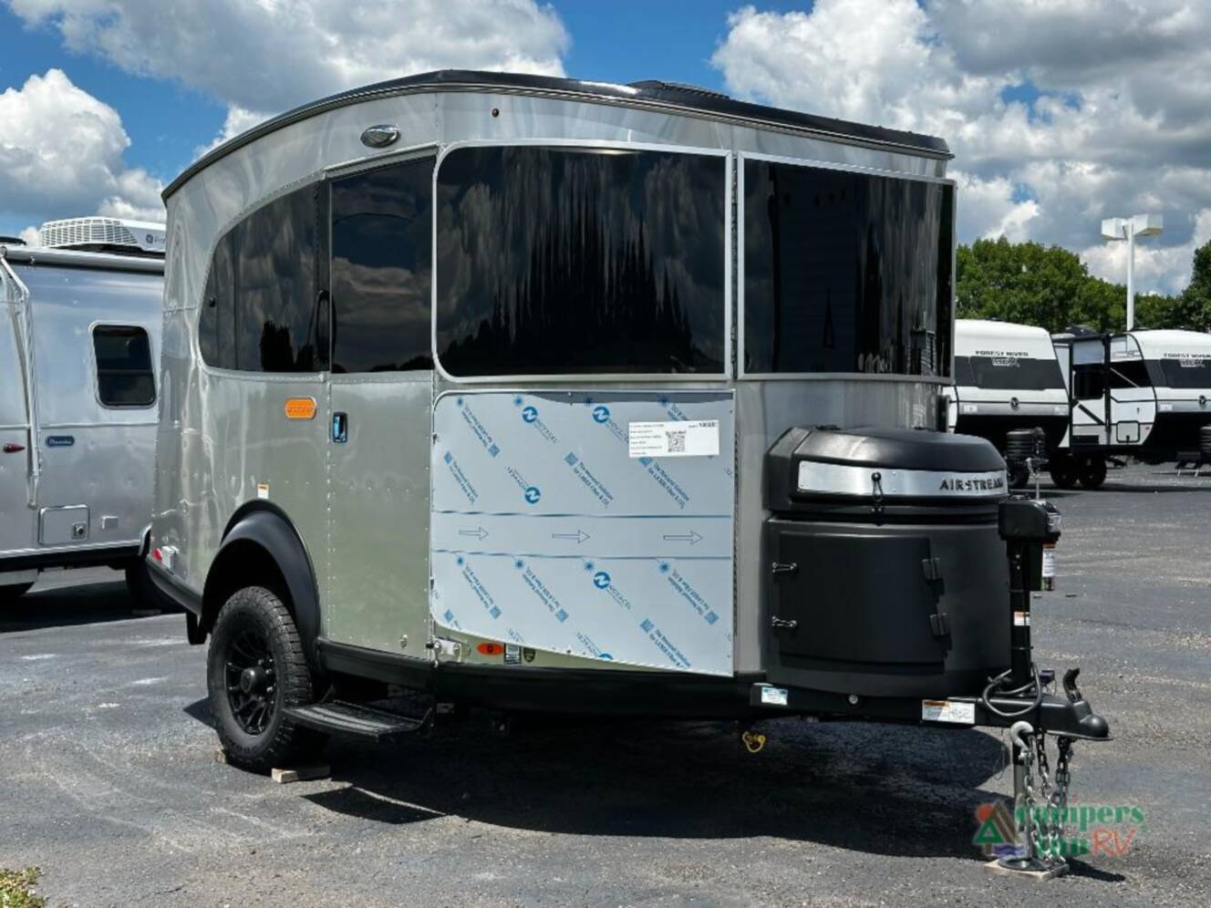 A photo of this 2026 Airstream Basecamp 16X