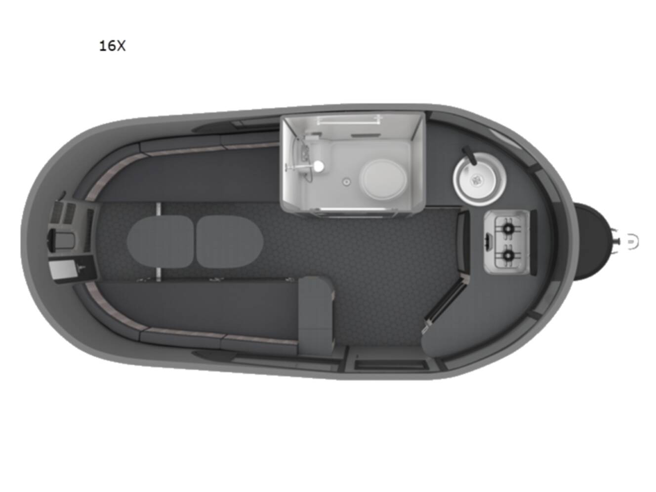A photo of this 2026 Airstream Basecamp 16X