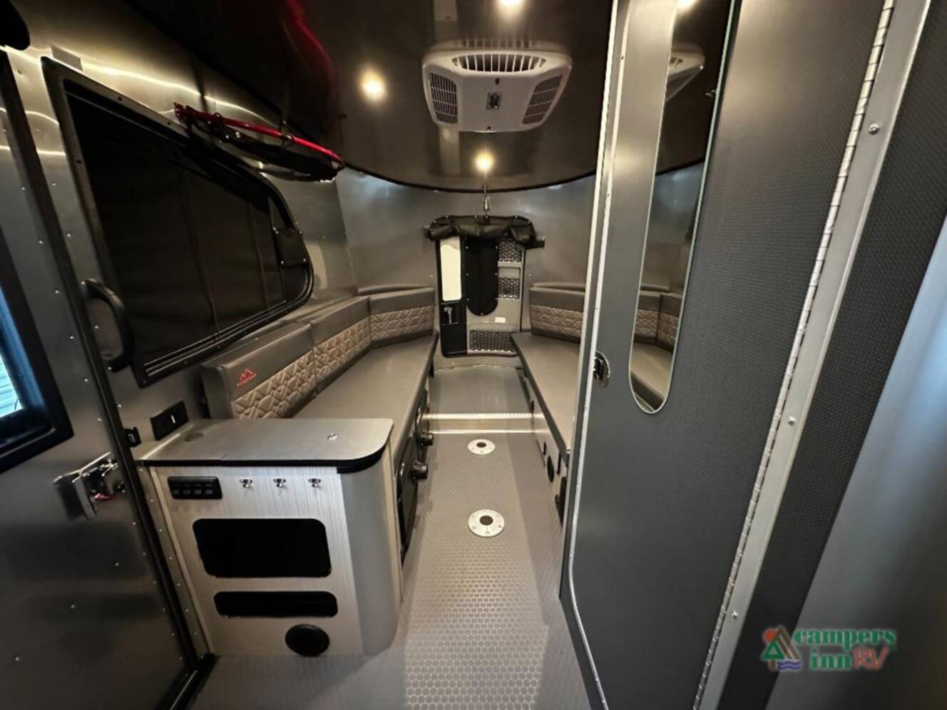 A photo of this 2026 Airstream Basecamp 16X