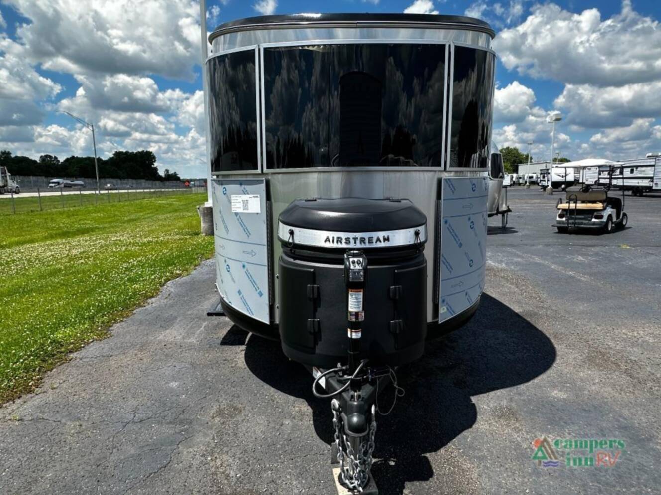 A photo of this 2026 Airstream Basecamp 16X