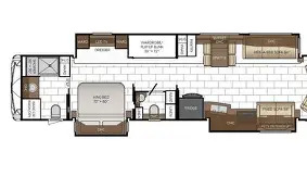 2027 Newmar Ventana 4345 in clarksville IN