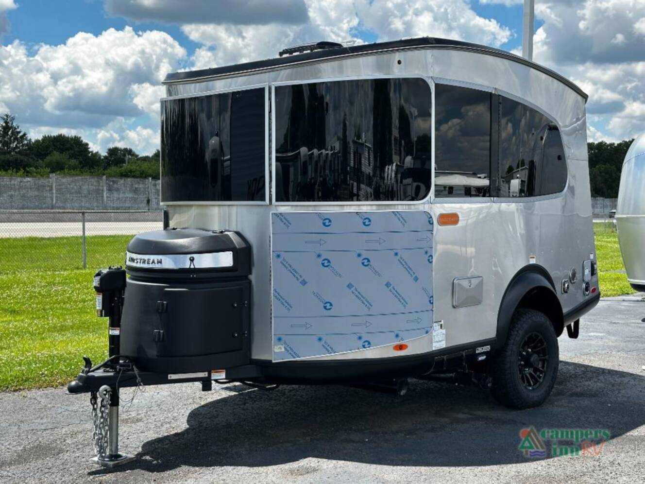 A photo of this 2026 Airstream Basecamp 16X