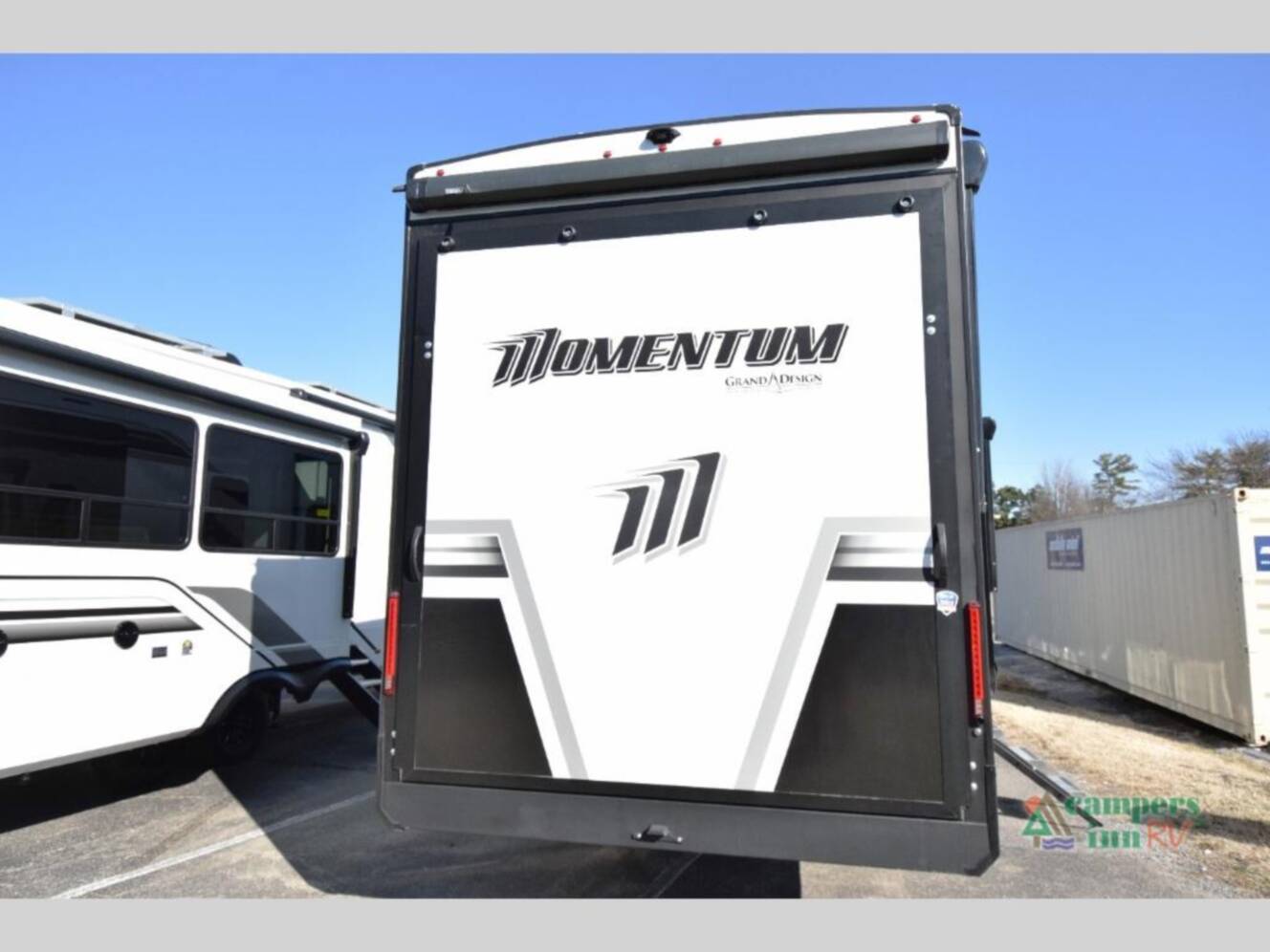 A photo of this 2025 Grand Design Momentum M-Class 395MS