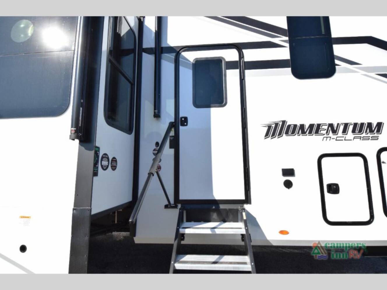 A photo of this 2025 Grand Design Momentum M-Class 395MS