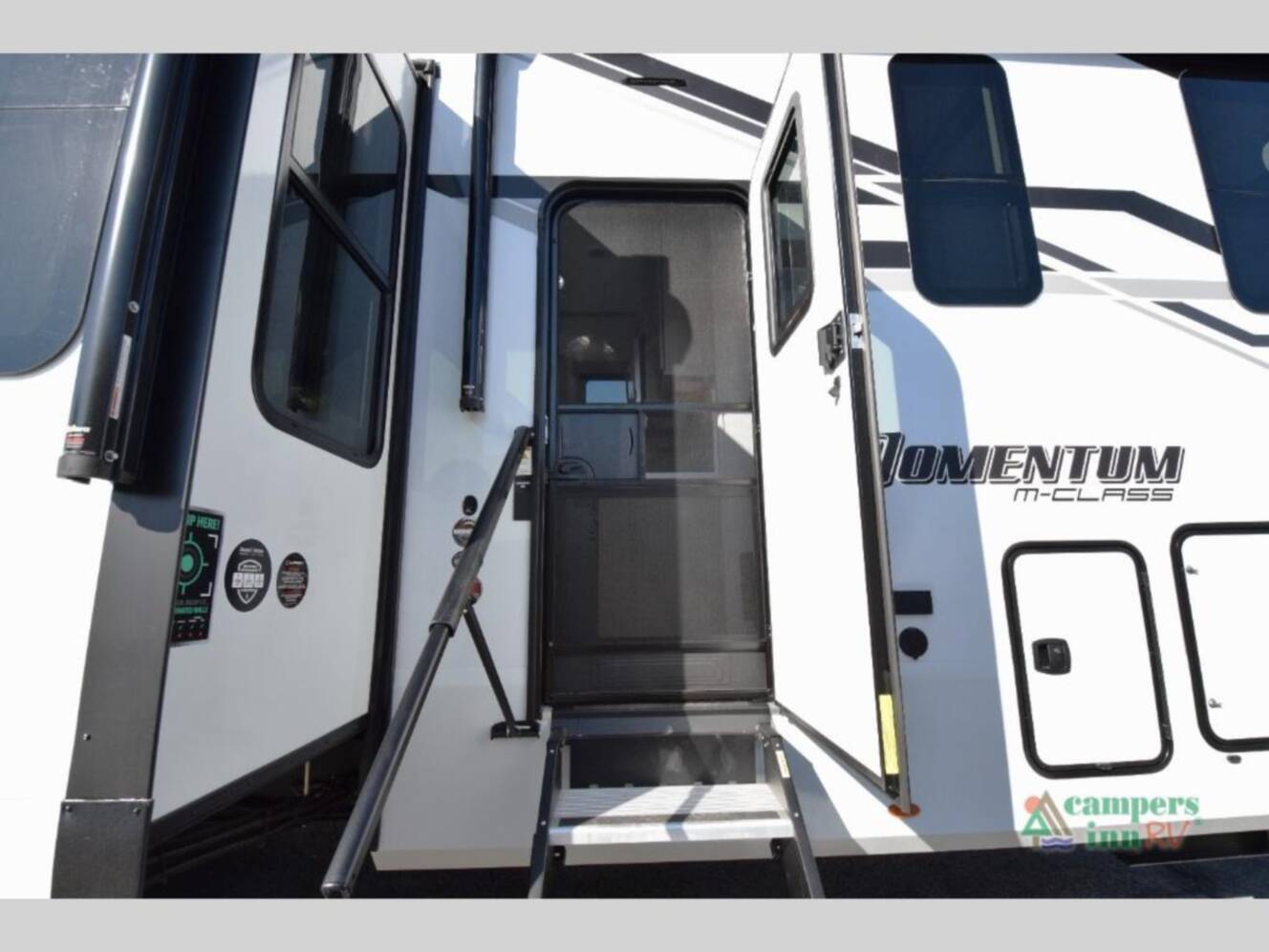 A photo of this 2025 Grand Design Momentum M-Class 395MS