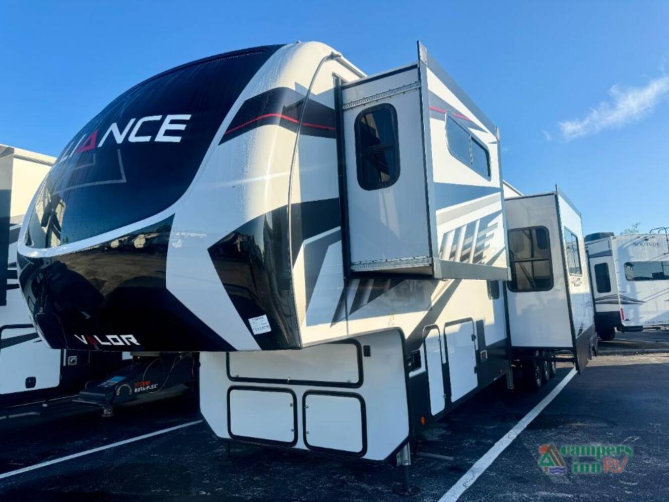 A photo of this 2023 Alliance Rv Valor 40V13