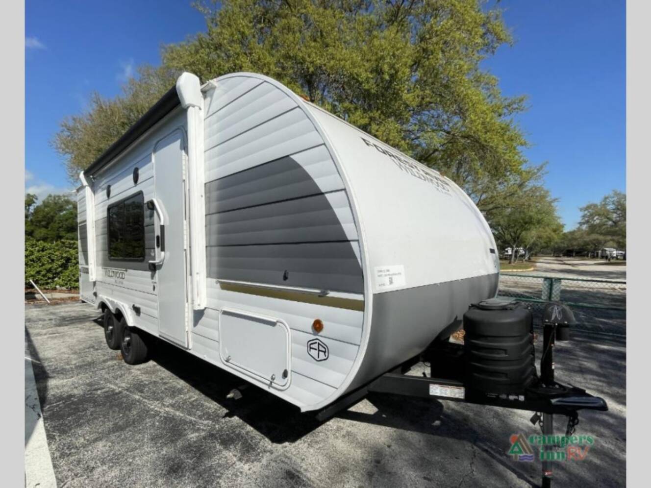 A photo of this 2026 Forest River Rv Wildwood FSX 19DBXL
