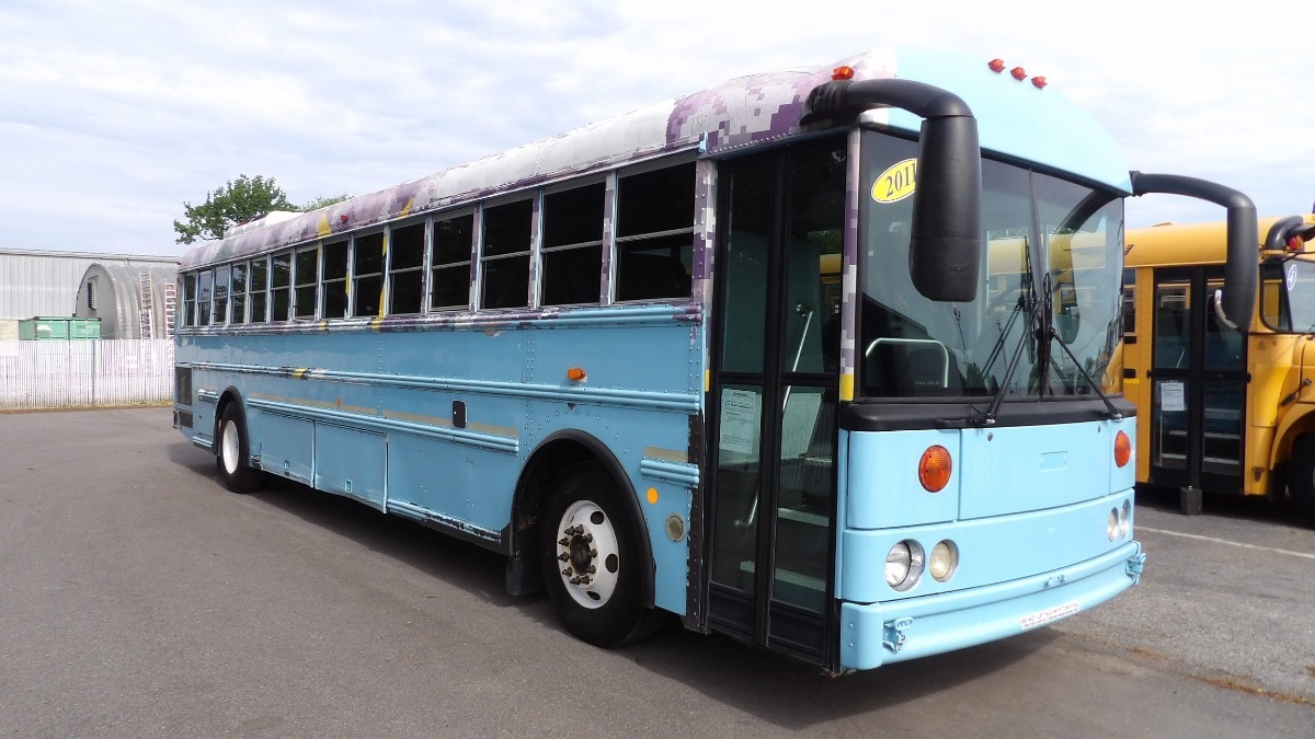 2011 THOMAS SAF-T-LINER HDX in Norfolk, VA
