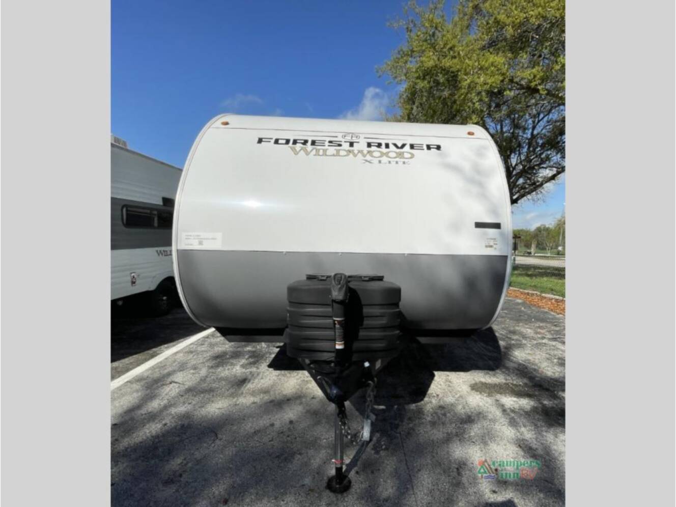 A photo of this 2026 Forest River Rv Wildwood FSX 19DBXL