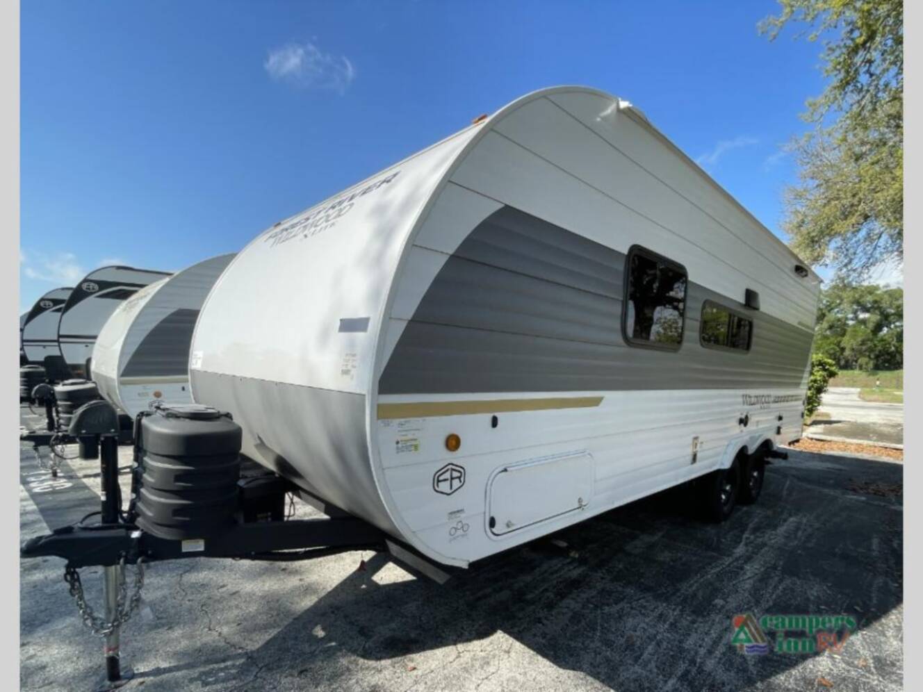 A photo of this 2026 Forest River Rv Wildwood FSX 19DBXL
