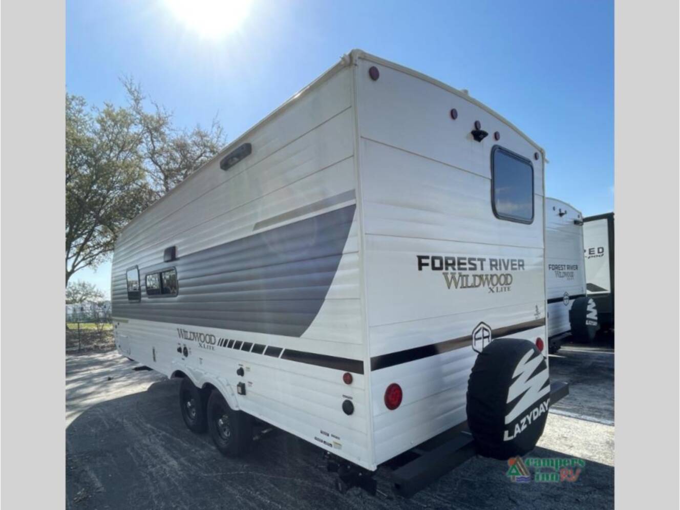 A photo of this 2026 Forest River Rv Wildwood FSX 19DBXL
