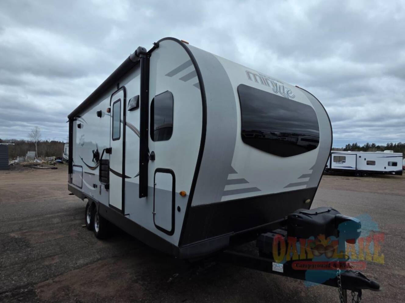 A photo of this 2019 Forest River Rv Rockwood Mini Lite 2506S