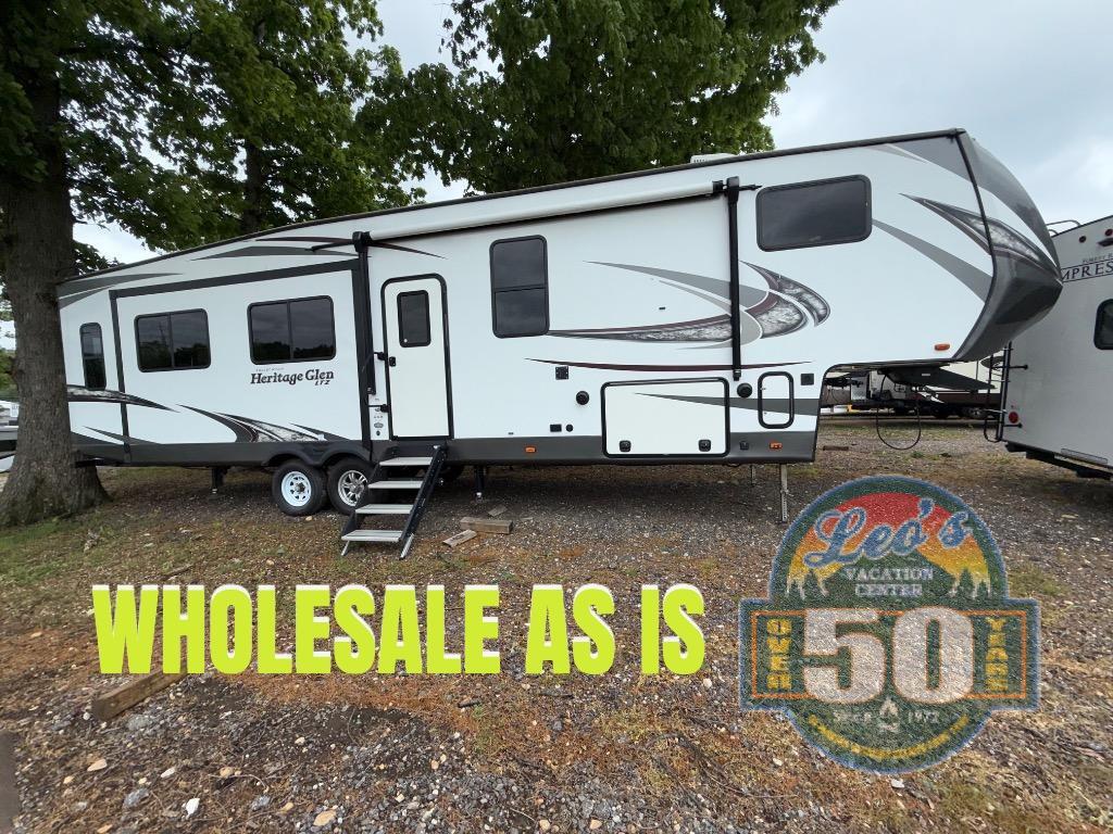 2018 Forest River Rv Wildwood Heritage Glen 337BAR in gambrills MD