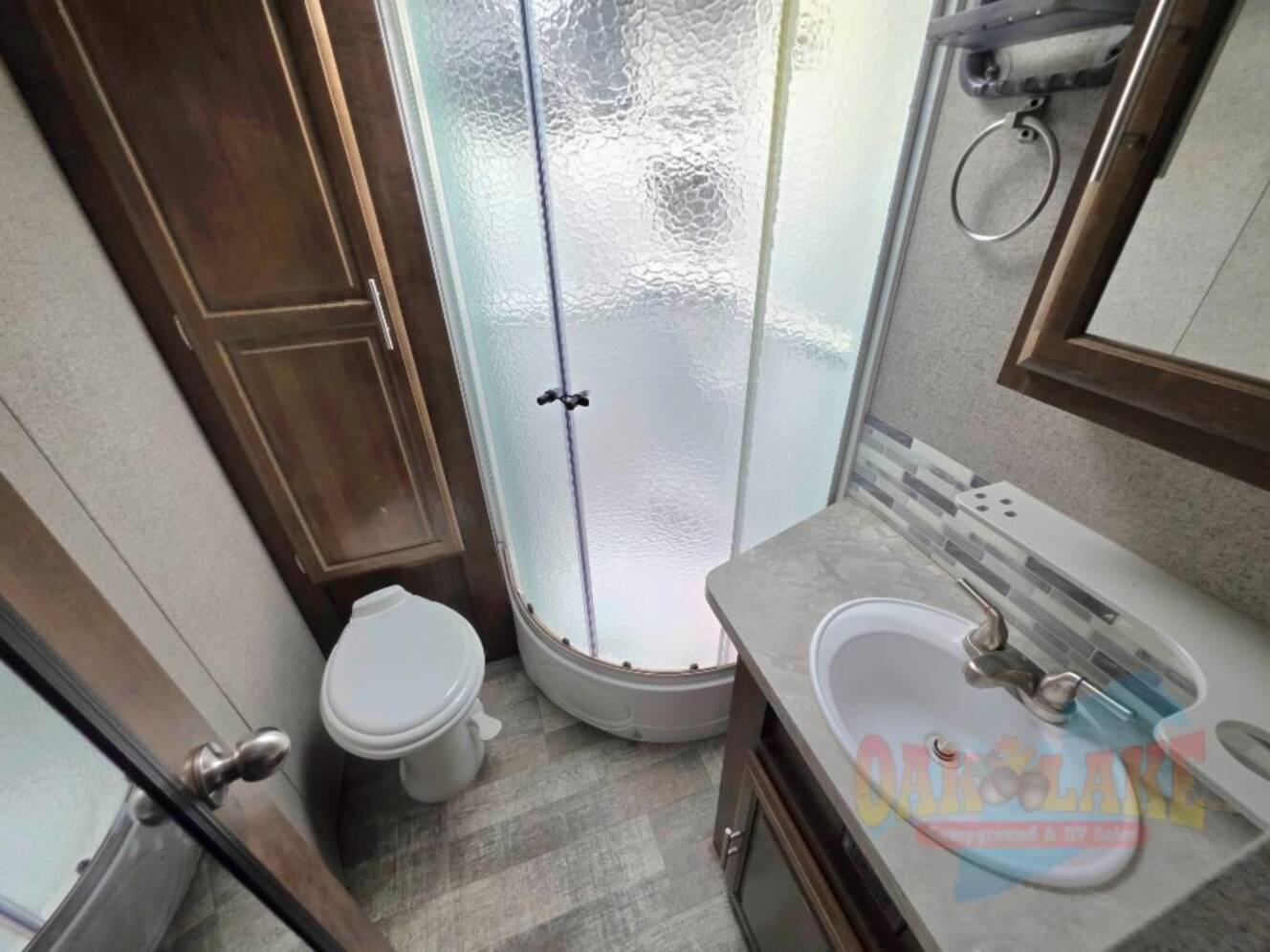 A photo of this 2019 Forest River Rv Rockwood Mini Lite 2506S