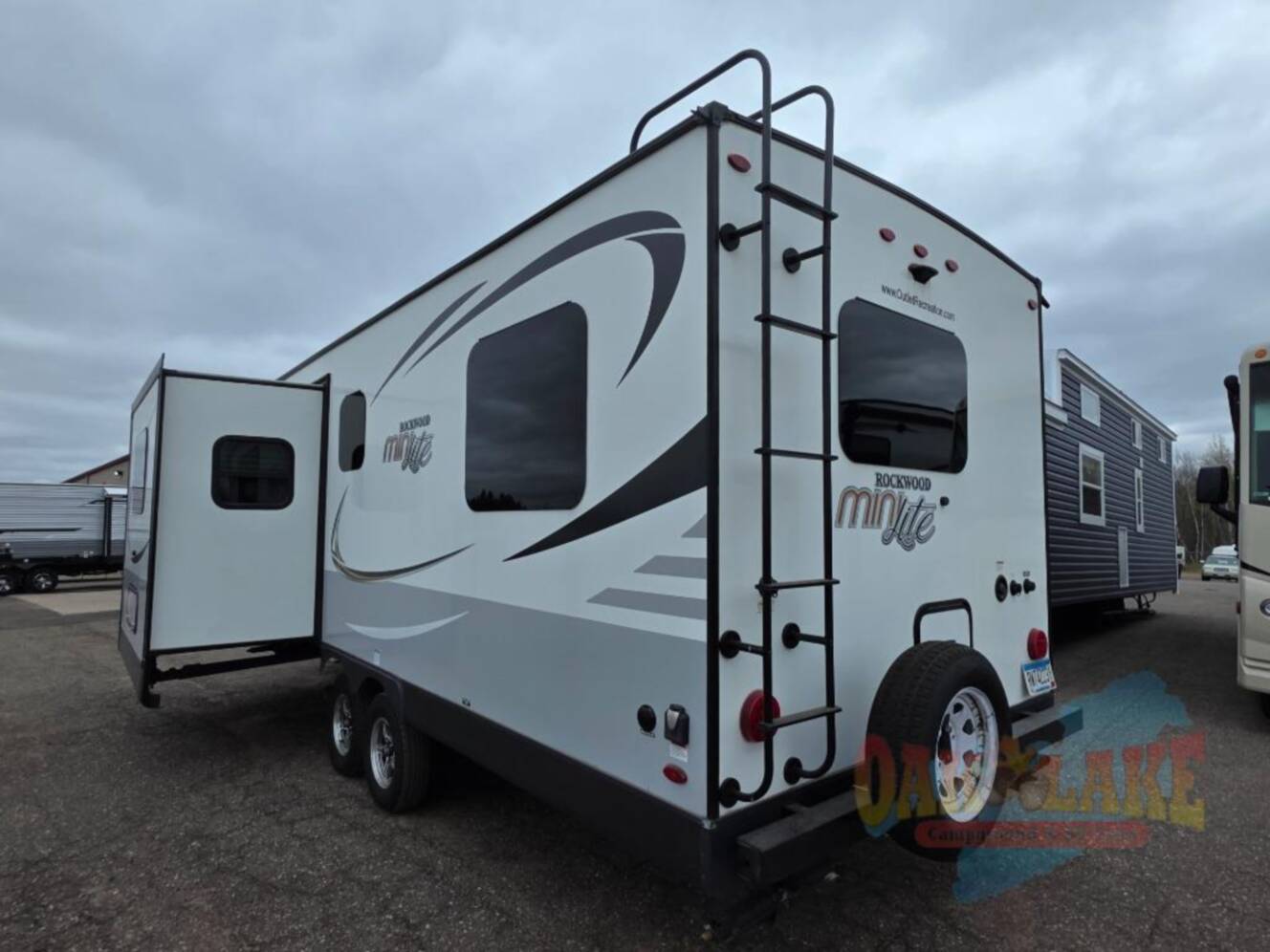 A photo of this 2019 Forest River Rv Rockwood Mini Lite 2506S