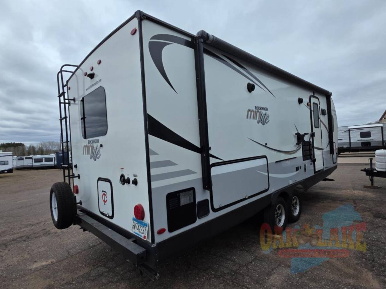 A photo of this 2019 Forest River Rv Rockwood Mini Lite 2506S