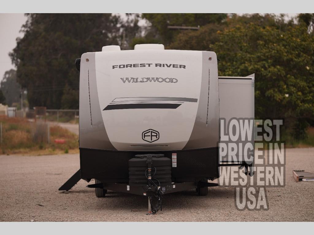 2026 Forest River Rv Wildwood Heritage Glen Hyper-Lyte 22RBHL in nipomo CA