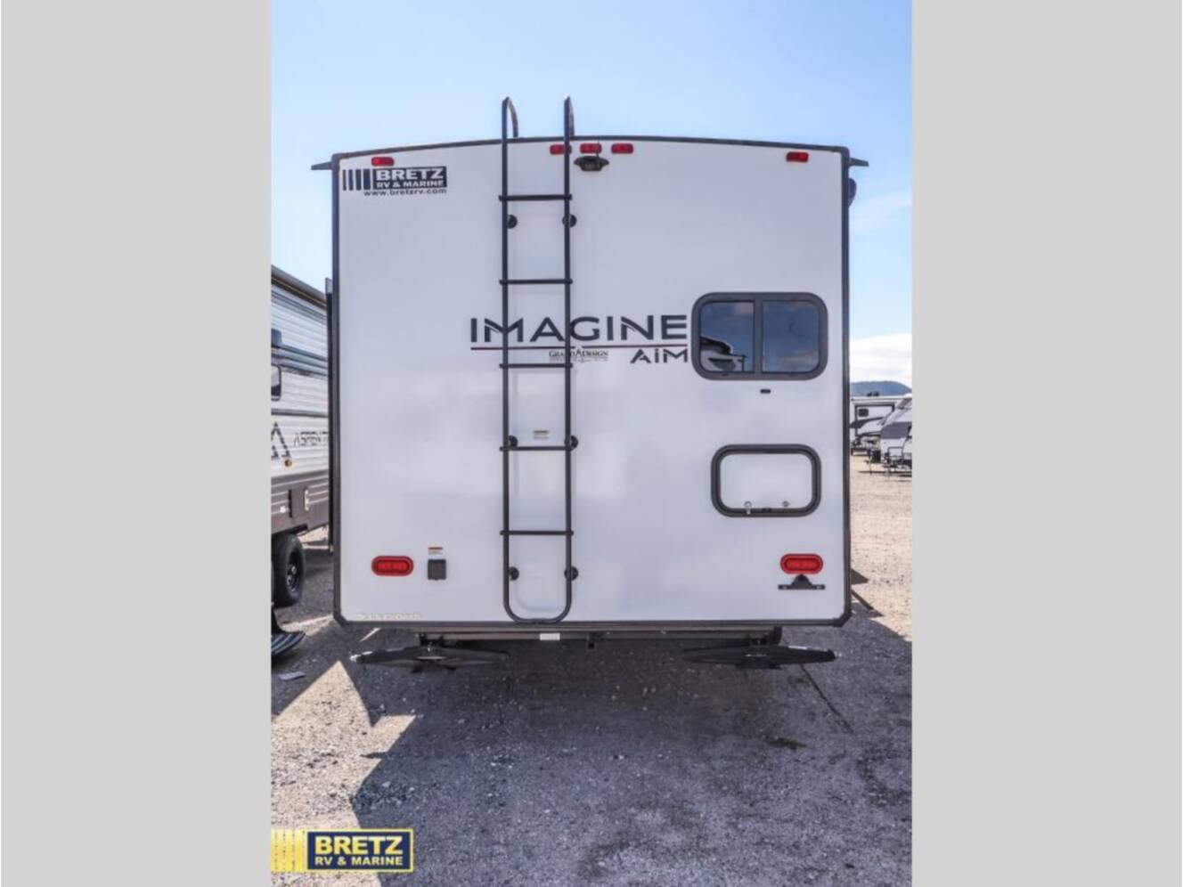A photo of this 2025 Grand Design Imagine 16BL
