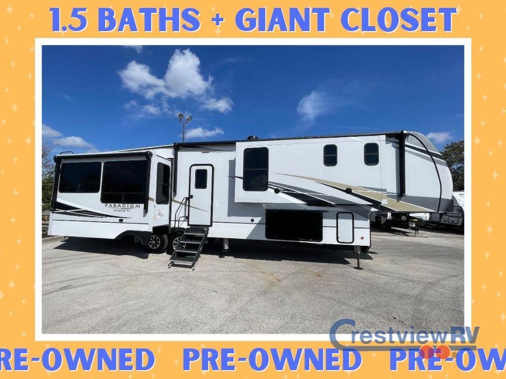 2021 Alliance Rv Paradigm 370FB in buda TX