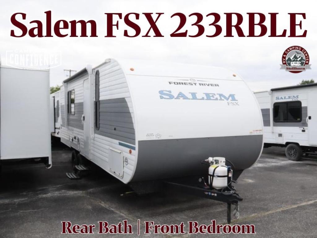 2026 Forest River Rv Salem FSX 233RBLE in kokomo IN