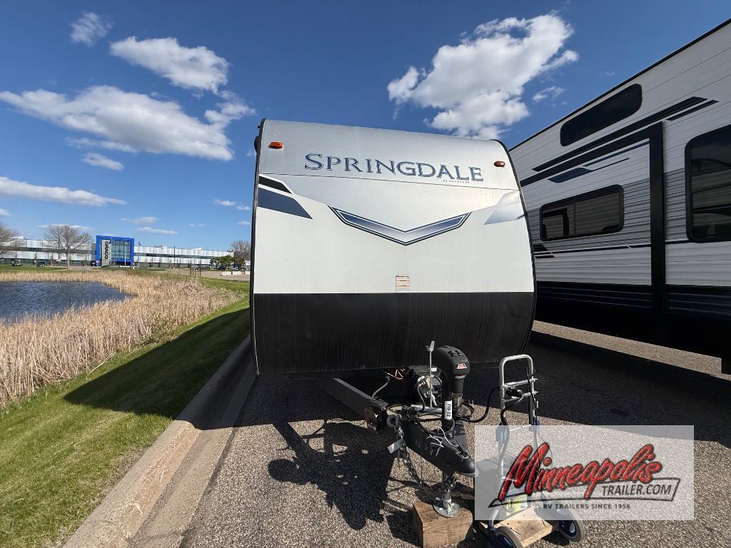 2022 Keystone Rv Springdale 298BH in rogers MN