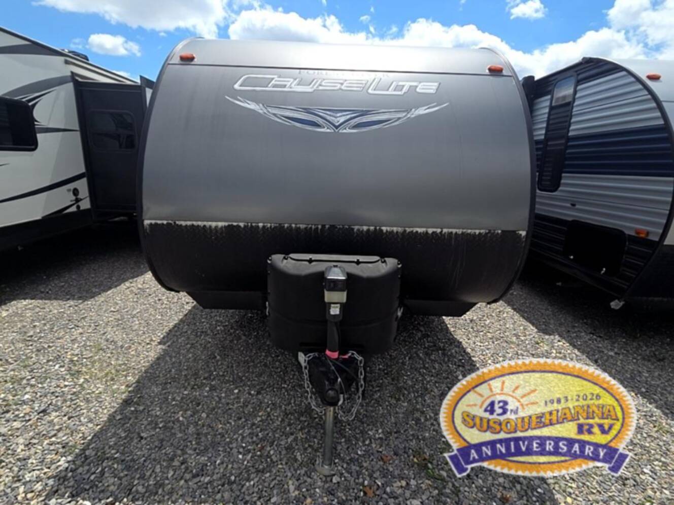 A photo of this 2020 Forest River Rv Salem Cruise Lite 261BHXL