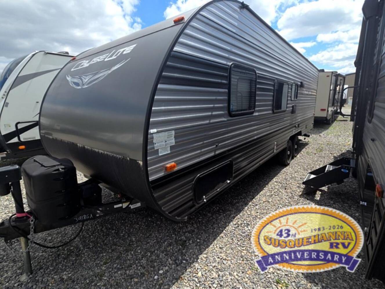 A photo of this 2020 Forest River Rv Salem Cruise Lite 261BHXL