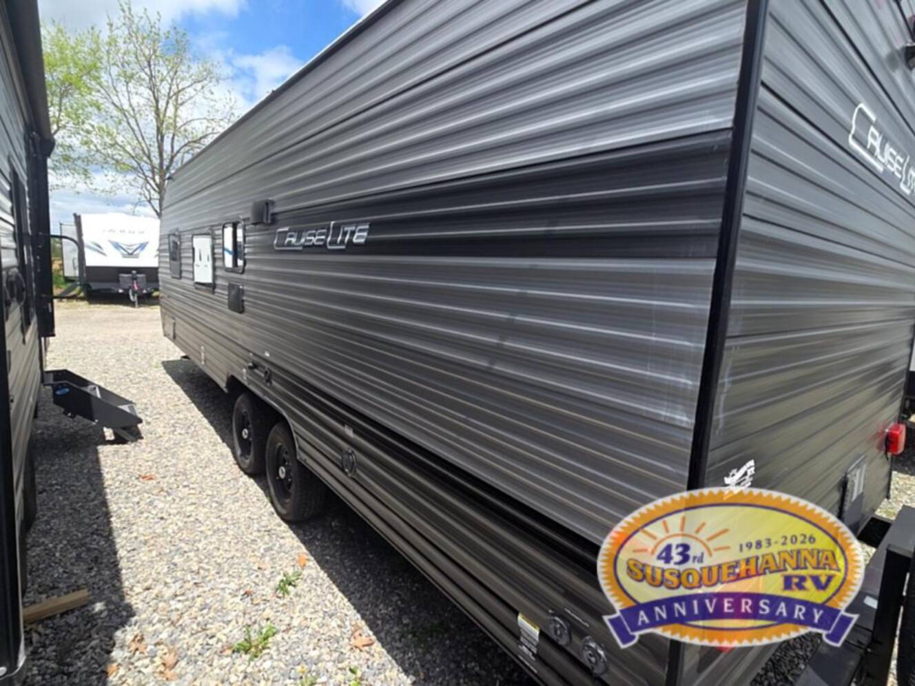 A photo of this 2020 Forest River Rv Salem Cruise Lite 261BHXL