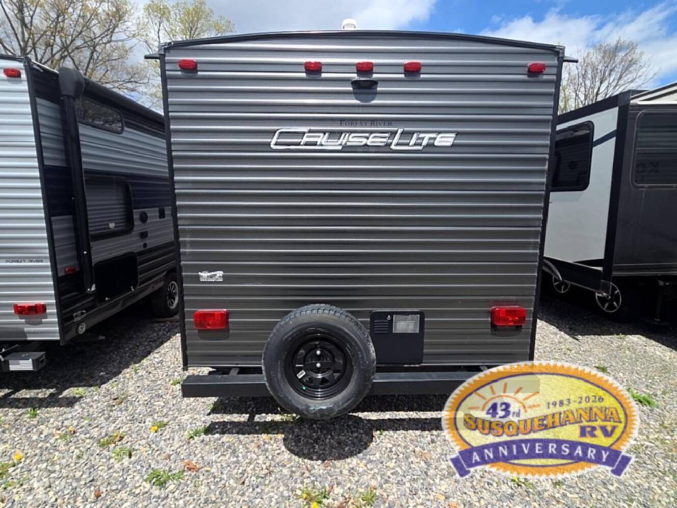 A photo of this 2020 Forest River Rv Salem Cruise Lite 261BHXL