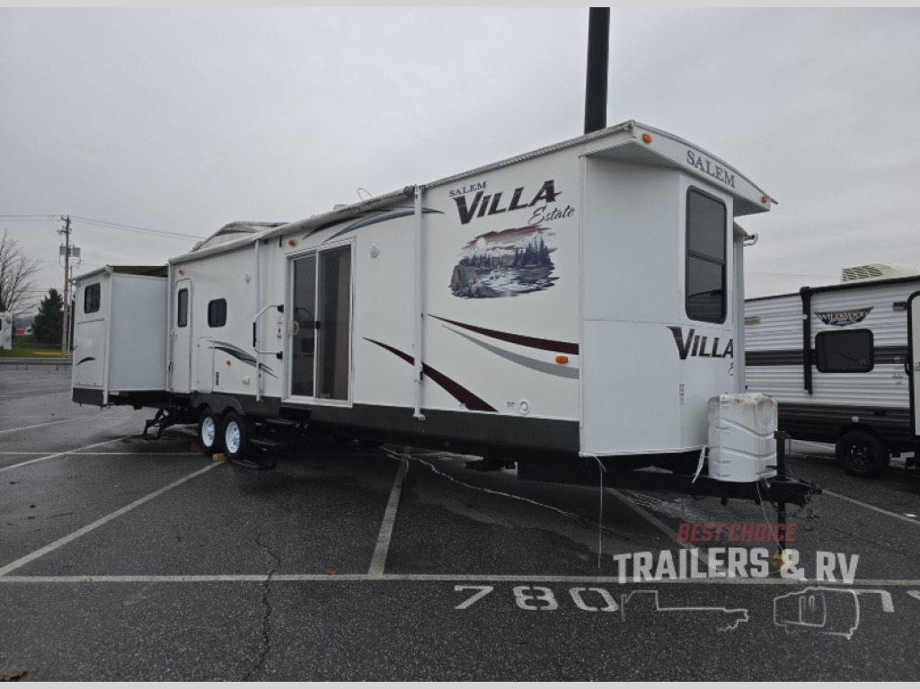 2015 Forest River Rv Salem Villa Series 404X4 Estate in irwin PA