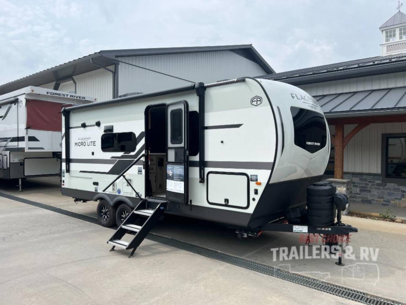 A photo of this 2026 Forest River Rv Flagstaff Micro Lite 22SQS