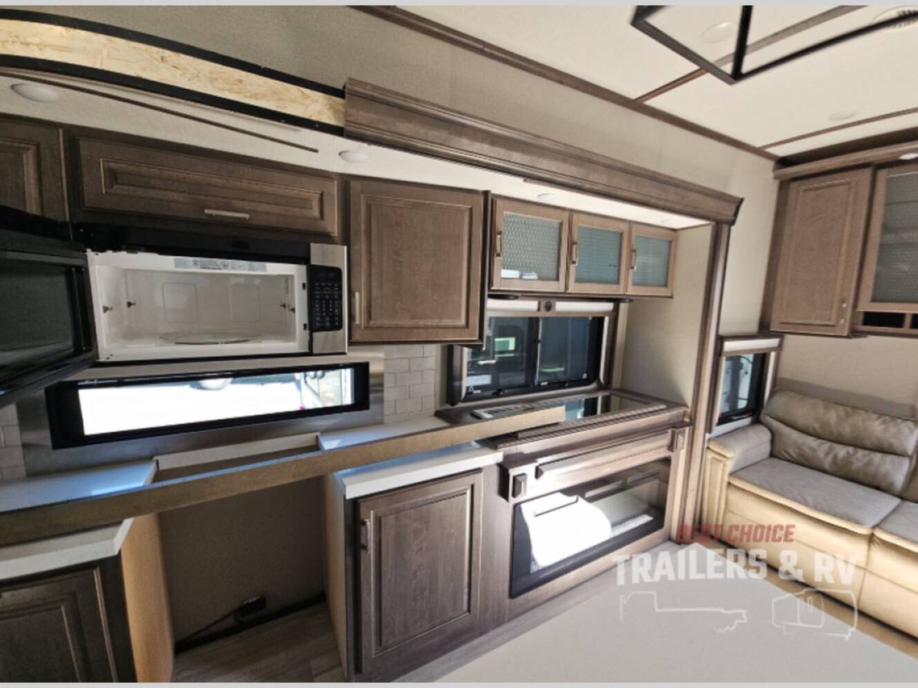 A photo of this 2021 Grand Design Solitude 345GK R
