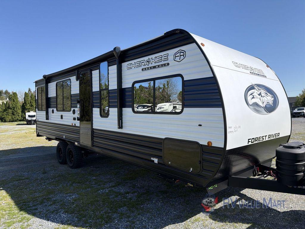 2026 Forest River Rv Cherokee Grey Wolf 25RRT in willow street PA