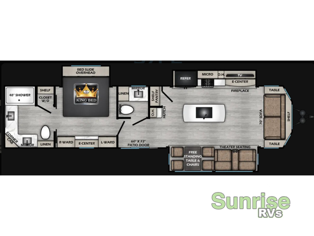 2026 Crossroads Rv Hampton 37FL in omak WA