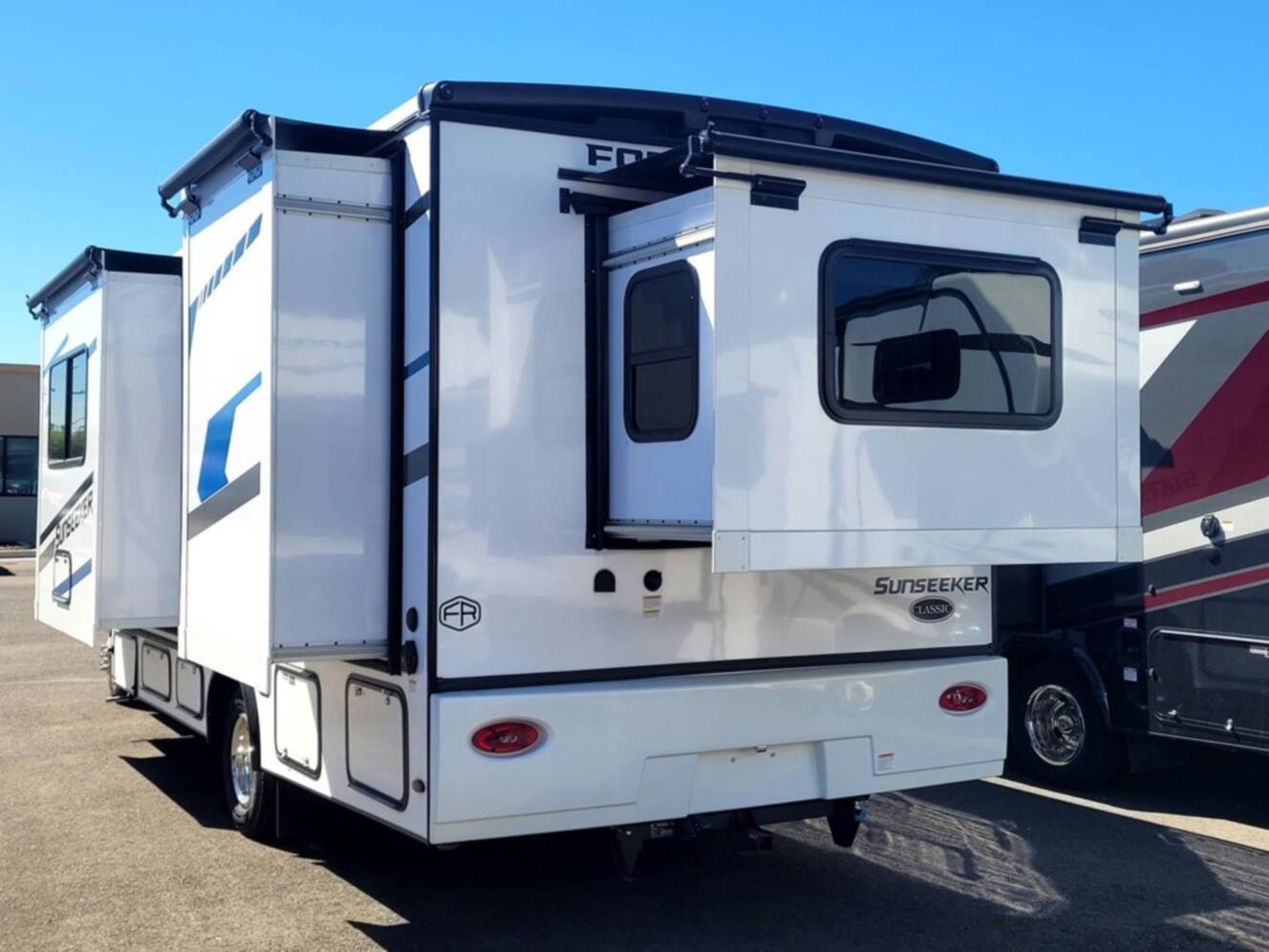 A photo of this 2026 Forest River Rv Sunseeker 2500TS
