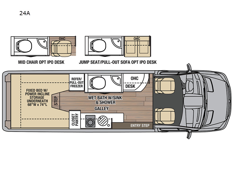 2023 Coachmen Rv Galleria 24A in gilroy CA