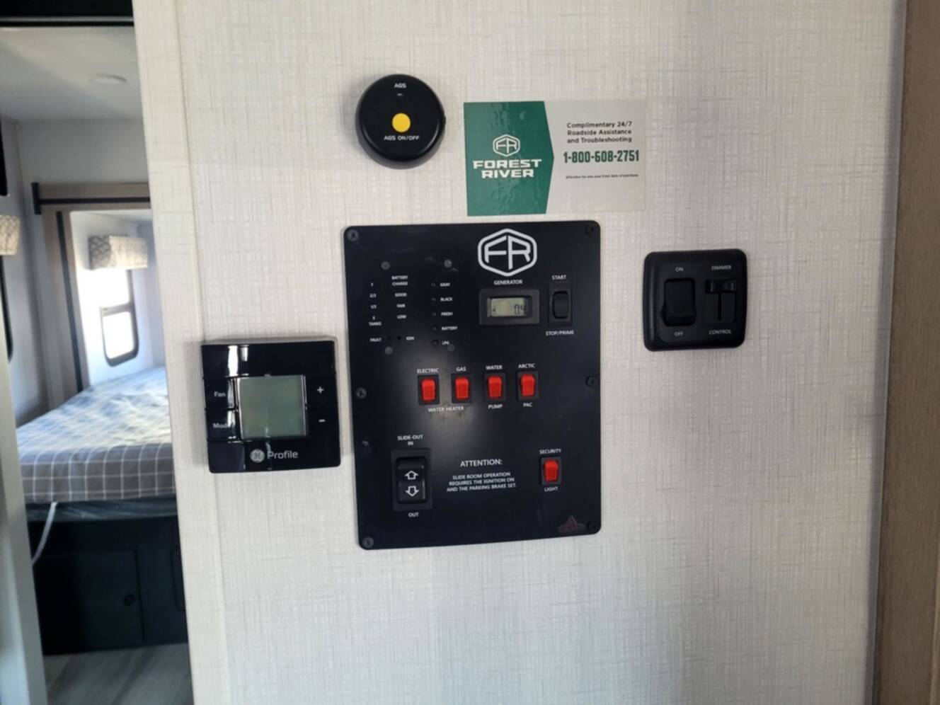 A photo of this 2026 Forest River Rv Sunseeker 2500TS