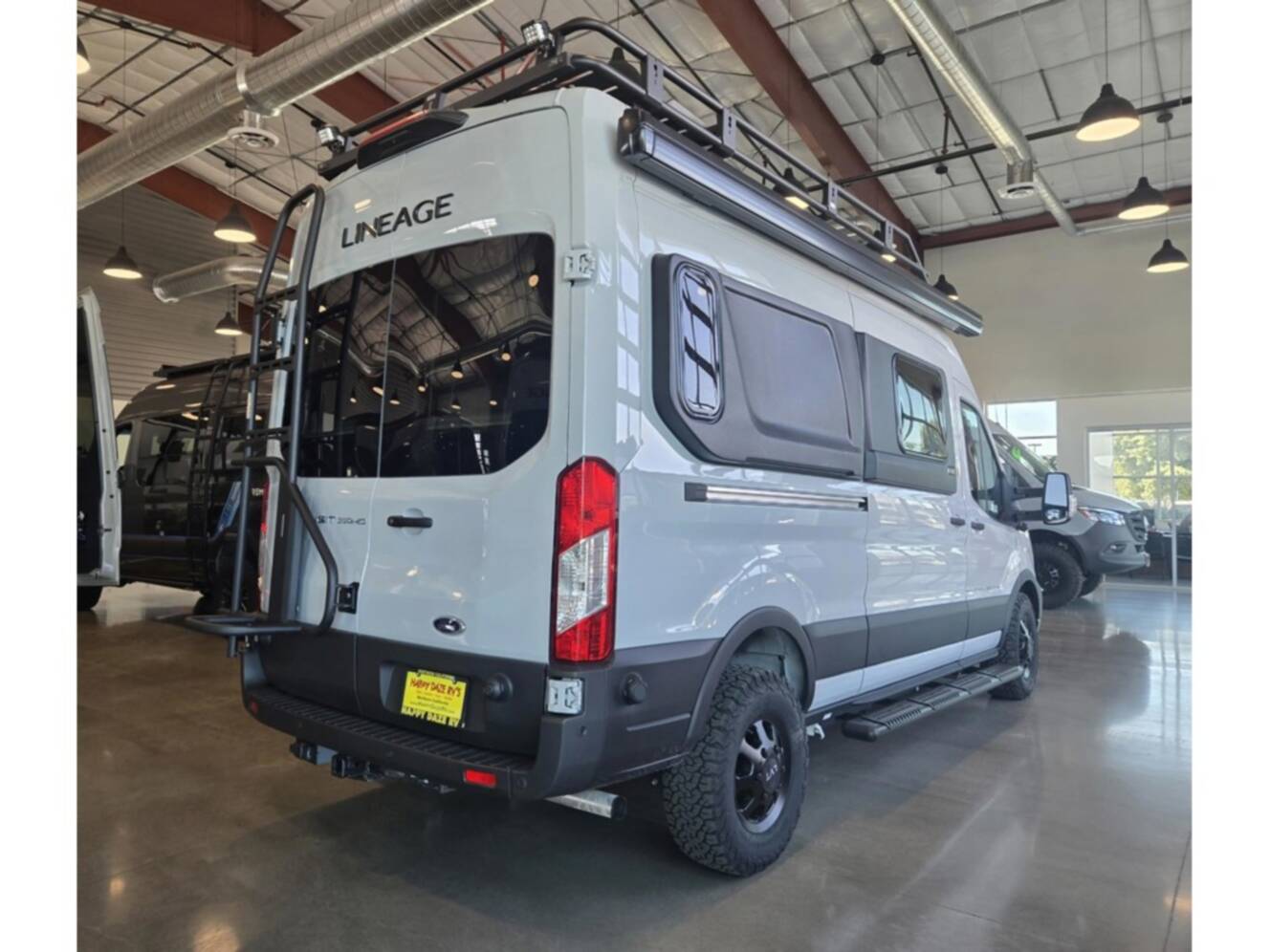 A photo of this 2026 Grand Design Lineage Series VT LVT1