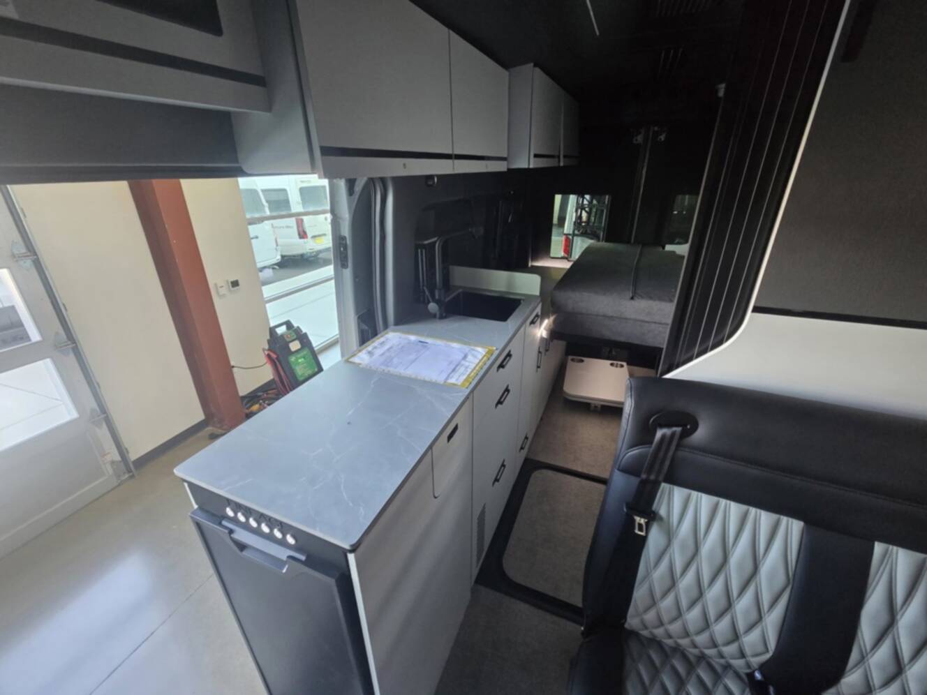 A photo of this 2026 Grand Design Lineage Series VT LVT1