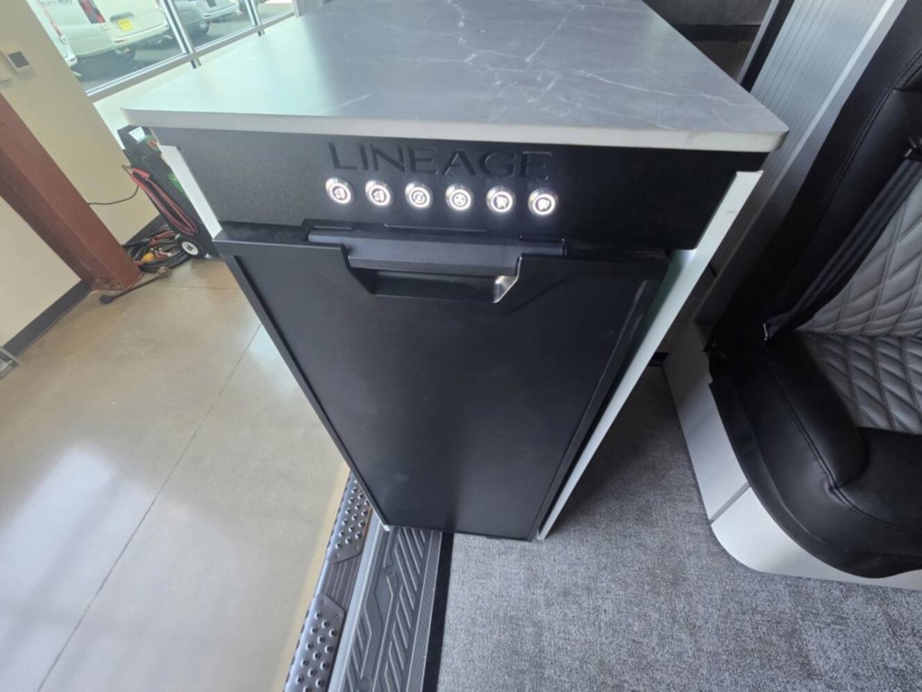 A photo of this 2026 Grand Design Lineage Series VT LVT1