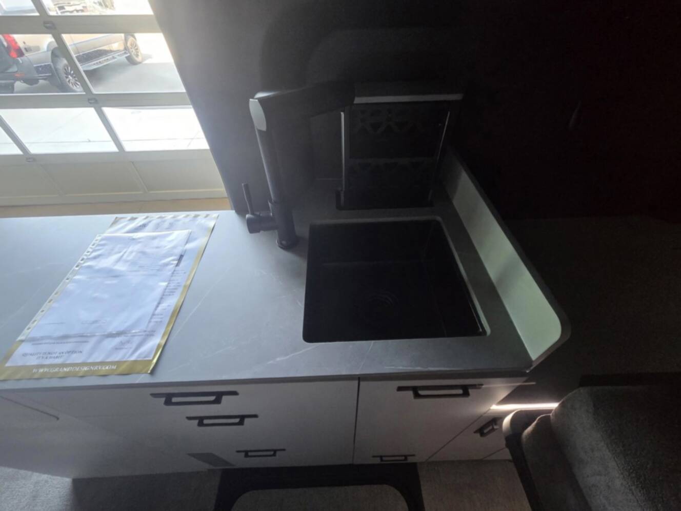 A photo of this 2026 Grand Design Lineage Series VT LVT1
