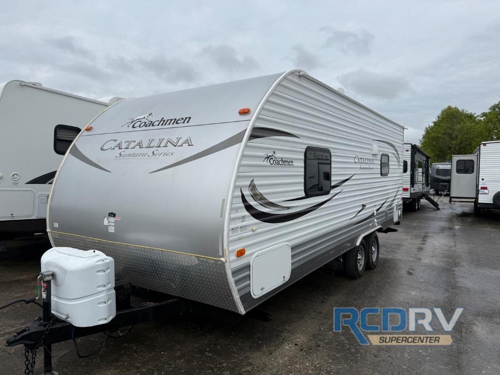 2013 Coachmen Rv Catalina Santara Series 192SD in pataskala OH