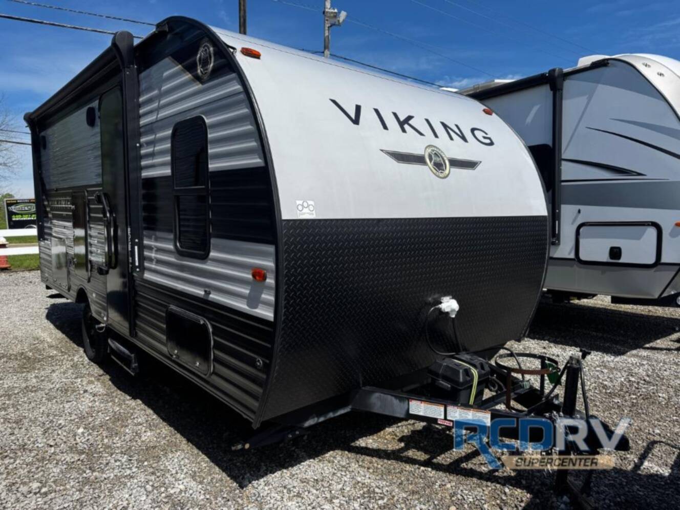 A photo of this 2022 Forest River Rv Viking 182DBU